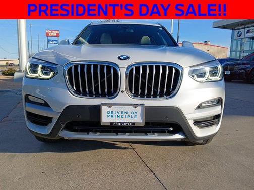 2018 BMW X3 xDrive30i