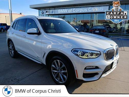 2018 BMW X3 xDrive30i