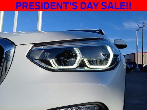 2018 BMW X3 xDrive30i