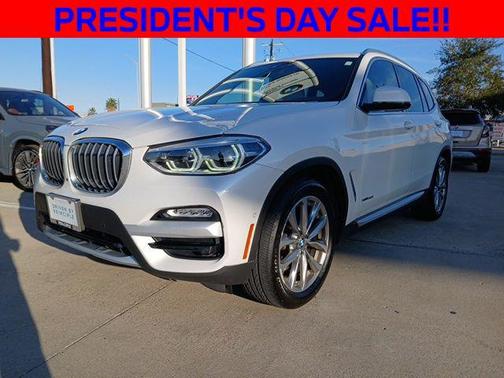 2018 BMW X3 xDrive30i