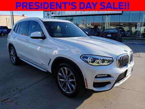 2018 BMW X3 xDrive30i