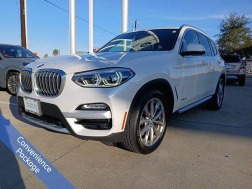 2018 BMW X3 xDrive30i