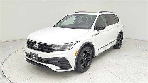 2023 Volkswagen Tiguan 2.0T SE R-Line Black