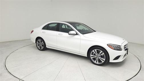 2019 Mercedes-Benz C-Class C 300 4MATIC
