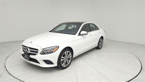 2019 Mercedes-Benz C-Class C 300 4MATIC