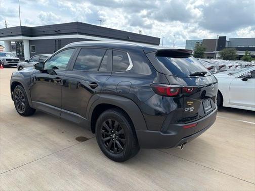 BLACK 2025 Mazda CX-50 CX-50 2.5 S PF AWD