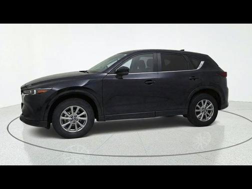 BLACK 2025 Mazda CX-5 CX-5 2.5 S PF AWD