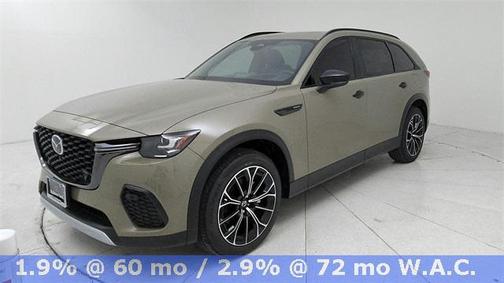2025 Mazda CX-70 PHEV Premium Plus Package