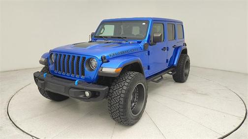 2022 Jeep Wrangler Unlimited 4xe Rubicon