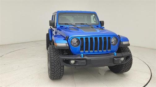 2022 Jeep Wrangler Unlimited 4xe Rubicon