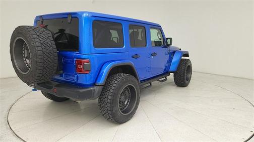 2022 Jeep Wrangler Unlimited 4xe Rubicon