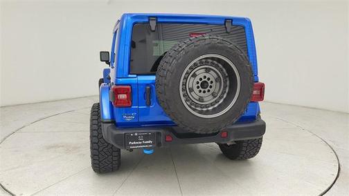 2022 Jeep Wrangler Unlimited 4xe Rubicon