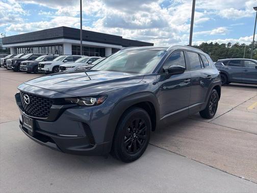 GRAY 2025 Mazda CX-50 CX-50 2.5 S PF AWD