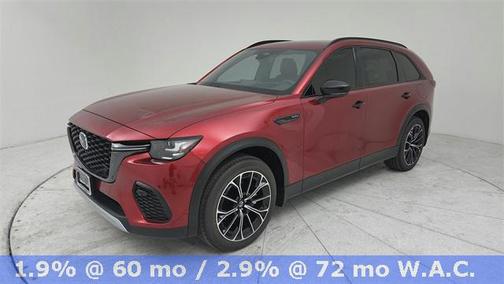 2025 Mazda CX-70 PHEV Premium Plus Package