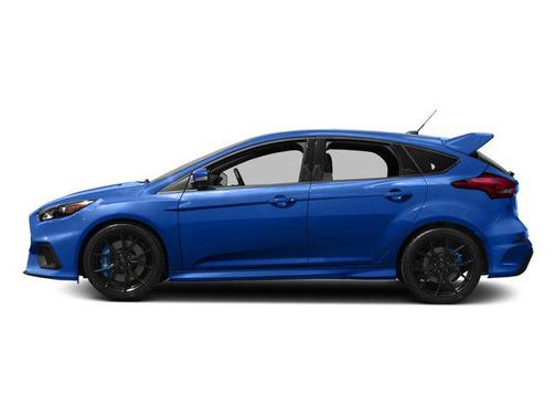 Shadow Black 2017 Ford Focus RS Base