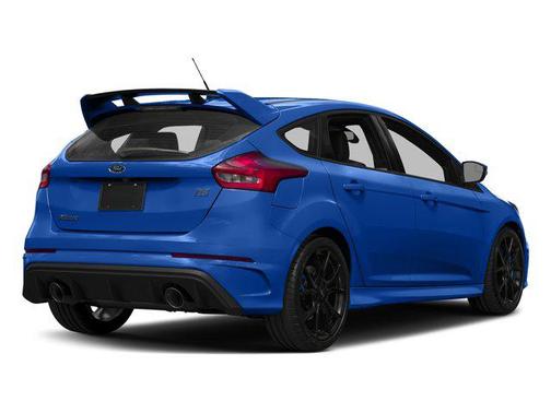 Shadow Black 2017 Ford Focus RS Base