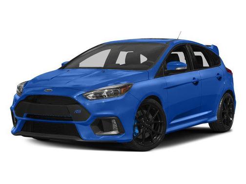 Shadow Black 2017 Ford Focus RS Base