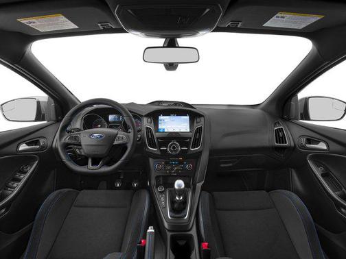 Shadow Black 2017 Ford Focus RS Base