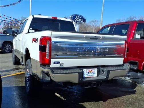 Star White Metallic Tri-Coat 2026 Ford F-350 King Ranch