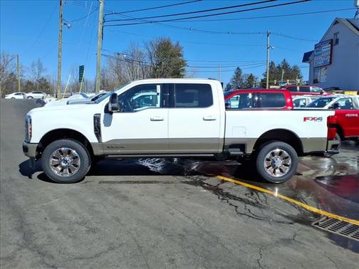 Star White Metallic Tri-Coat 2026 Ford F-350 King Ranch