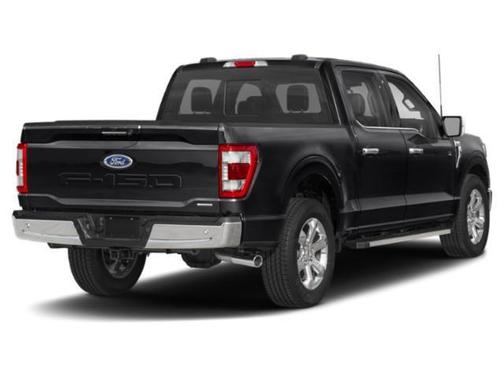 Star White Metallic Tri-Coat 2023 Ford F-150 Lariat