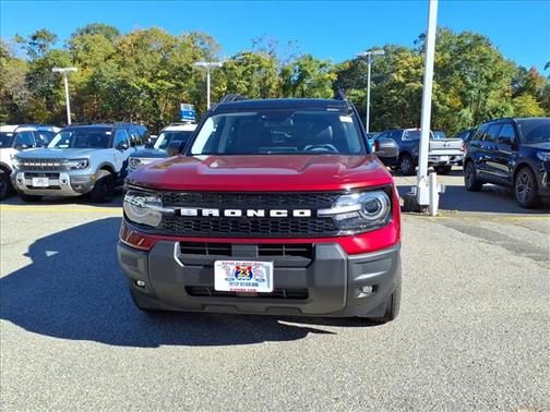 2025 Ford Bronco Sport Outer Banks