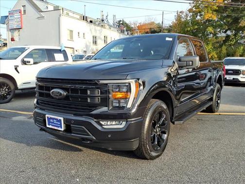 Agate Black Metallic 2023 Ford F-150 XLT