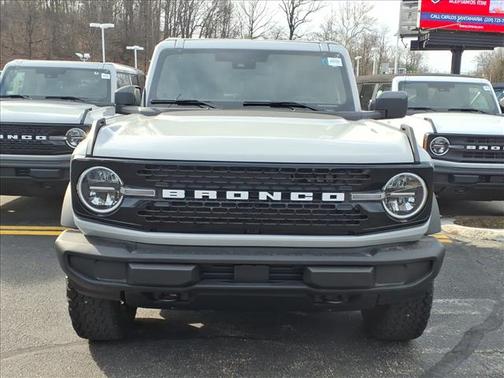 Avalanche Gray 2026 Ford Bronco Big Bend