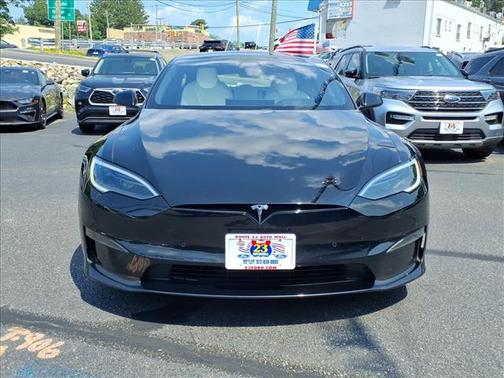 Solid Black 2022 Tesla Model S Dual Motor All-Wheel Drive