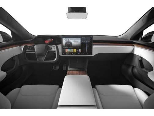 Solid Black 2022 Tesla Model S Dual Motor All-Wheel Drive