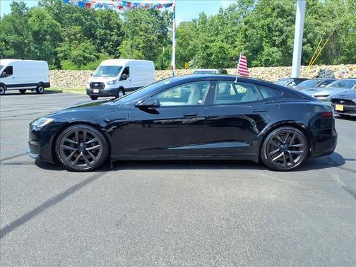Solid Black 2022 Tesla Model S Dual Motor All-Wheel Drive
