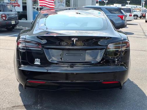 Solid Black 2022 Tesla Model S Dual Motor All-Wheel Drive