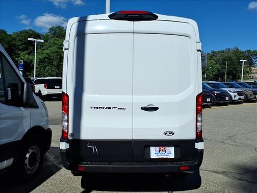 Oxford White 2026 Ford Transit-250 Base