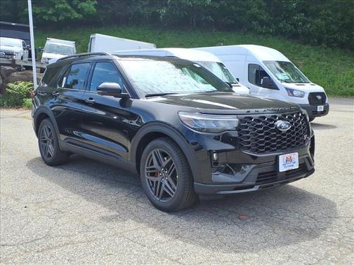 Agate Black Metallic 2026 Ford Explorer ST