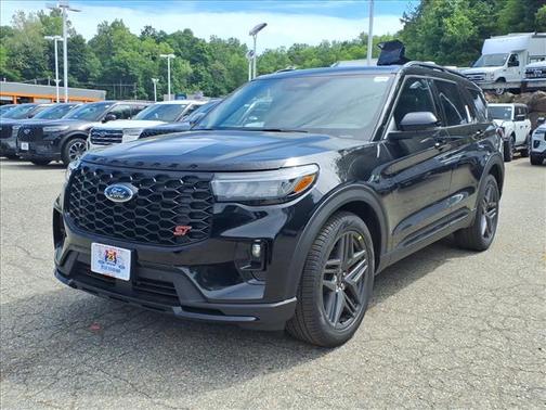 Agate Black Metallic 2026 Ford Explorer ST