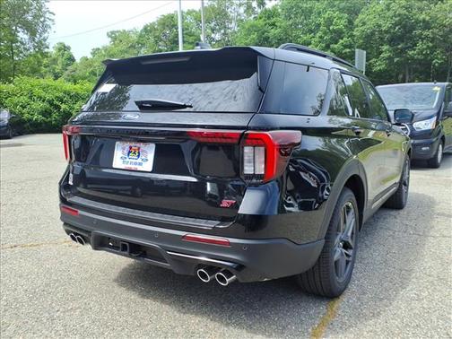 Agate Black Metallic 2026 Ford Explorer ST