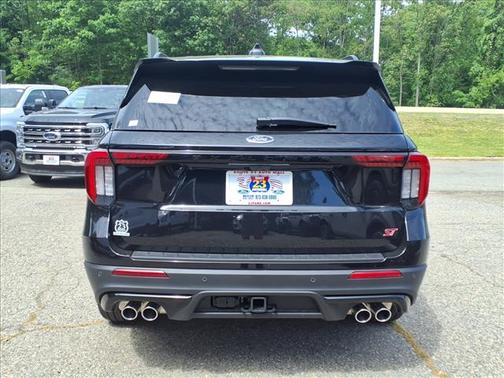 Agate Black Metallic 2026 Ford Explorer ST