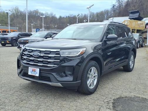 Agate Black Metallic 2026 Ford Explorer Active