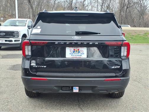 Agate Black Metallic 2026 Ford Explorer Active