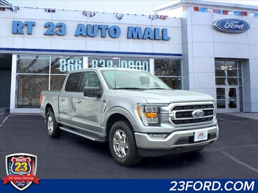 Iconic Silver Metallic 2022 Ford F-150 XLT