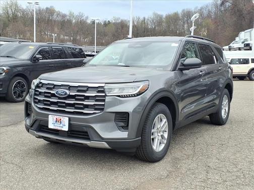 Carbonized Gray Metallic 2026 Ford Explorer Active