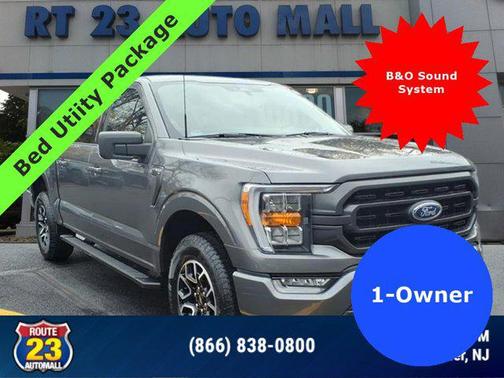 Carbonized Gray Metallic 2022 Ford F-150 XLT