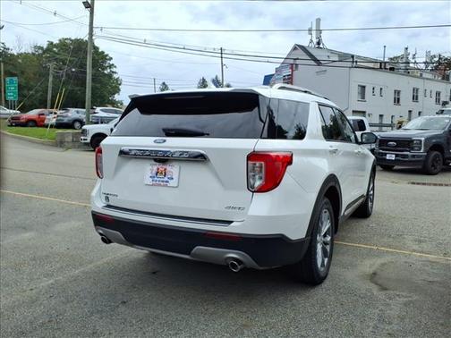 2022 Ford Explorer Limited