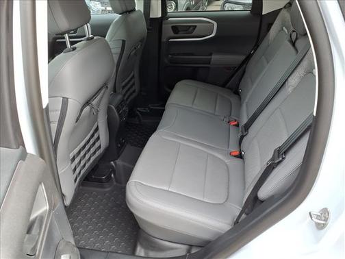 Space White Metallic 2026 Ford Bronco Sport Badlands