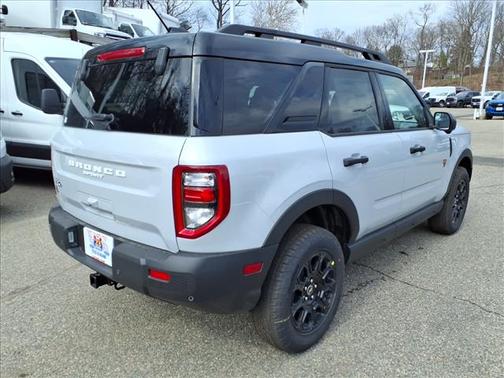 Space White Metallic 2026 Ford Bronco Sport Badlands