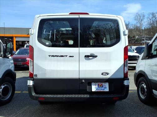 Oxford White 2026 Ford Transit-150 XL