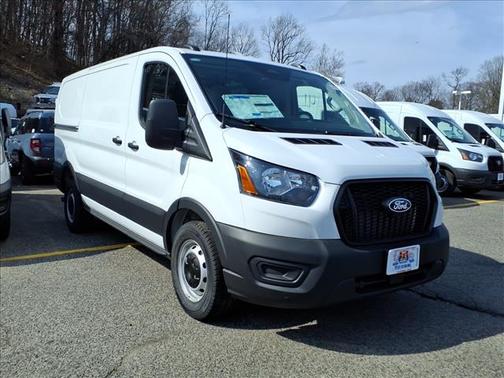 Oxford White 2026 Ford Transit-150 XL
