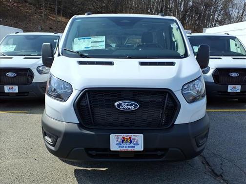 Oxford White 2026 Ford Transit-150 XL