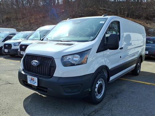 Oxford White 2026 Ford Transit-150 XL