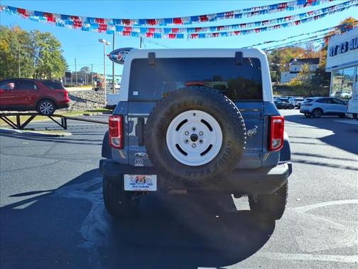 2025 Ford Bronco Heritage Edition